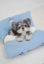 画像をギャラリービューアに読み込む, 【APERTY / 予約】wide bag (check)