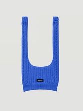 画像をギャラリービューアに読み込む, 【boocce / 予約】CABLE KNIT MUFFLER(Blue)