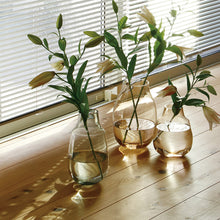 画像をギャラリービューアに読み込む, GLASS フラワーベース バランス《Horn Please MADE》