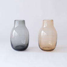 画像をギャラリービューアに読み込む, GLASS フラワーベース バランス《Horn Please MADE》