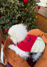 画像をギャラリービューアに読み込む, 【boocce / 予約】CABLE KNIT MUFFLER(Red)