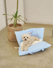 画像をギャラリービューアに読み込む, 【APERTY / 予約】wide bag(ストライプ)