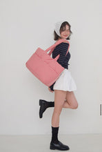 画像をギャラリービューアに読み込む, 【APERTY / 予約】wide bag (check)