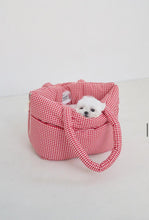 画像をギャラリービューアに読み込む, 【APERTY / 予約】wide bag (check)