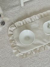 画像をギャラリービューアに読み込む, 【eyou / 予約】フリルミルマット - Stripe