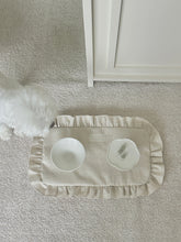 画像をギャラリービューアに読み込む, 【eyou / 予約】フリルミルマット - Stripe