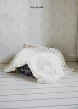 画像をギャラリービューアに読み込む, 【azalea / 予約】ふわふわブランケット(ドット / フラワー)