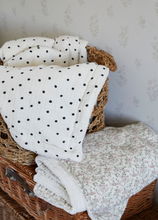 画像をギャラリービューアに読み込む, 【azalea / 予約】ふわふわブランケット(ドット / フラワー)