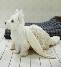 画像をギャラリービューアに読み込む, 【azalea / 予約】ふわふわブランケット(ドット / フラワー)