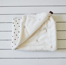 画像をギャラリービューアに読み込む, 【azalea / 予約】ふわふわブランケット(ドット / フラワー)