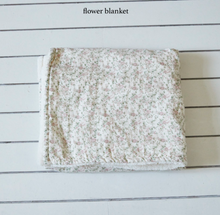 画像をギャラリービューアに読み込む, 【azalea / 予約】ふわふわブランケット(ドット / フラワー)