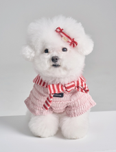 画像をギャラリービューアに読み込む, 【boocce / 予約】LOVE PUPPY MUFFLER(Red)