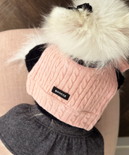 画像をギャラリービューアに読み込む, 【boocce / 予約】CABLE KNIT MUFFLER(Pink)
