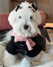 画像をギャラリービューアに読み込む, 【boocce / 予約】CABLE KNIT MUFFLER(Pink)