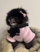 画像をギャラリービューアに読み込む, 【boocce / 予約】CABLE KNIT MUFFLER(Black)