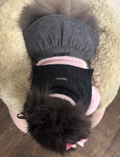 画像をギャラリービューアに読み込む, 【boocce / 予約】CABLE KNIT MUFFLER(Black)