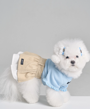 画像をギャラリービューアに読み込む, 【boocce / 予約】FRILL LACE PIN(ブルー)