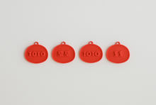 画像をギャラリービューアに読み込む, 【Snugroo / 予約】Name Tag - Tomato