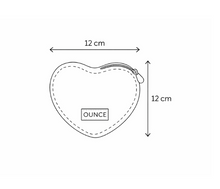 画像をギャラリービューアに読み込む, 【OUNCE / 予約】ハートテリーのパックバックポーチ(3色)