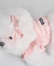 画像をギャラリービューアに読み込む, 【boocce / 予約】LACE RUFFLE TOP(Pink)
