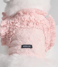 画像をギャラリービューアに読み込む, 【boocce / 予約】LACE RUFFLE TOP(Pink)
