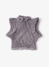 画像をギャラリービューアに読み込む, 【boocce / 予約】LACE RUFFLE TOP(Gray)