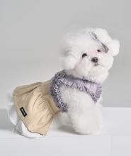 画像をギャラリービューアに読み込む, 【boocce / 予約】LACE RUFFLE TOP(Gray)