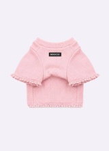 画像をギャラリービューアに読み込む, 【boocce / 予約】 SOFT LACE TOP(Light pink)