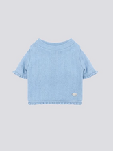 画像をギャラリービューアに読み込む, 【boocce / 予約】SOFT LACE TOP(Light blue)