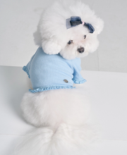 画像をギャラリービューアに読み込む, 【boocce / 予約】SOFT LACE TOP(Light blue)