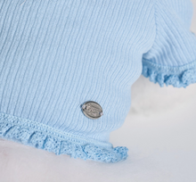 画像をギャラリービューアに読み込む, 【boocce / 予約】SOFT LACE TOP(Light blue)