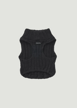画像をギャラリービューアに読み込む, 【boocce / 予約】HEAVY RIBBED KNIT TURTLENECK (Black)