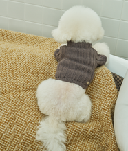 画像をギャラリービューアに読み込む, 【boocce / 予約】KNIT HALF-SLEEVED TURTLENECK(Mocka grey)