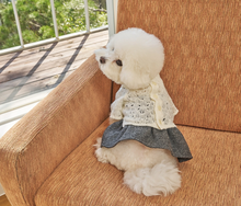 画像をギャラリービューアに読み込む, 【boocce / 予約】MILK CARDIGAN(Cream)
