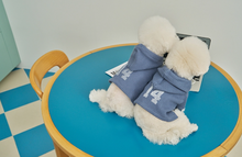 画像をギャラリービューアに読み込む, 【boocce / 予約】WAFFLE HOODIE(blue)