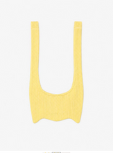 画像をギャラリービューアに読み込む, 【boocce / 予約】PETIT PUPPY MUFFLER (Lemon yellow)