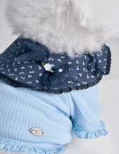 画像をギャラリービューアに読み込む, 【boocce / 予約】PETIT ROSE BROOCH(Navy・Mint)