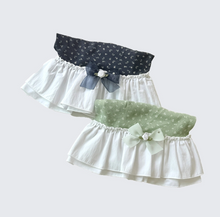 画像をギャラリービューアに読み込む, 【boocce / 予約】PETIT ROSE BROOCH(Navy・Mint)