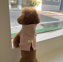 画像をギャラリービューアに読み込む, 【ah taeri pet / 予約】コットンフーディー パーカー(インディピンク / ネイビー)