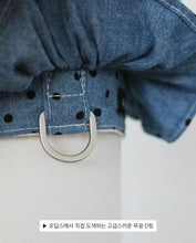 画像をギャラリービューアに読み込む, 【OHDIBS / 新作予約】capeness No.22 _ dot denim(ケープネス)