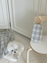 画像をギャラリービューアに読み込む, 【eyou / 予約】Soft days - Black check(お散歩ポーチ)