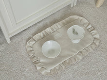 画像をギャラリービューアに読み込む, 【eyou / 予約】フリルミルマット - Stripe