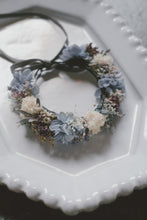 画像をギャラリービューアに読み込む, 《受注販売》monmoのわんこの花かんむり