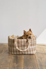 画像をギャラリービューアに読み込む, 【APERTY / 予約】wide bag(2025AW新作 / tartan)