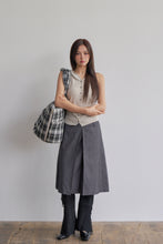 画像をギャラリービューアに読み込む, 【APERTY / 予約】wide bag(2025AW新作 / tartan)