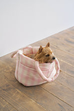 画像をギャラリービューアに読み込む, 【APERTY / 予約】wide bag(2025AW新作 / tartan)