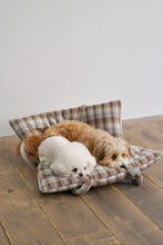 画像をギャラリービューアに読み込む, 【APERTY / 予約】wide bag(2025AW新作 / tartan)