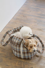 画像をギャラリービューアに読み込む, 【APERTY / 予約】wide bag(2025AW新作 / tartan)