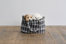 画像をギャラリービューアに読み込む, 【APERTY / 予約】wide bag(2025AW新作 / tartan)