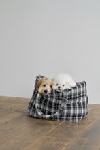 画像をギャラリービューアに読み込む, 【APERTY / 予約】wide bag(2025AW新作 / tartan)